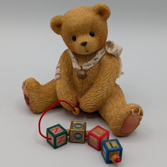 Cherished Teddies Nolan "A String Of Good Tidings" (176141) 1996 - Picture 1 of 10